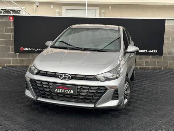 HYUNDAI HB20S 1.0 TGDI FLEX COMFORT PLUS AUTOMÁTICO HYUNDAI HB20S 1.0 TGDI FLEX COMFORT PLUS AUTOMÁTICO